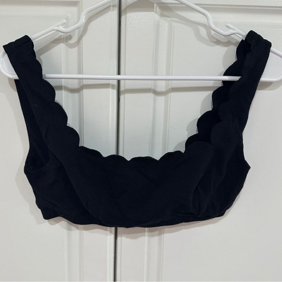 Marysia Swim Palm Springs Scallop Scoop Top I Size L - Picture 3 of 5